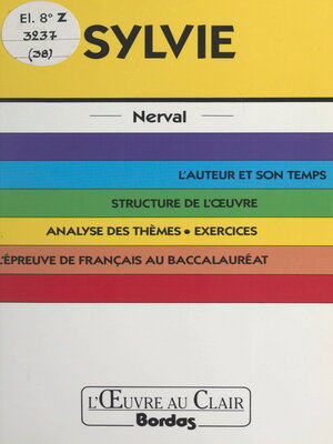 cover image of Sylvie, Nerval